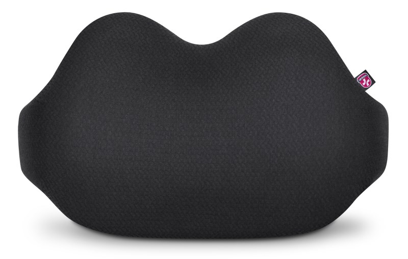 CONNECT IT Anatomická bederní opěrka na židli For Health BetaPro,  Šedá2 