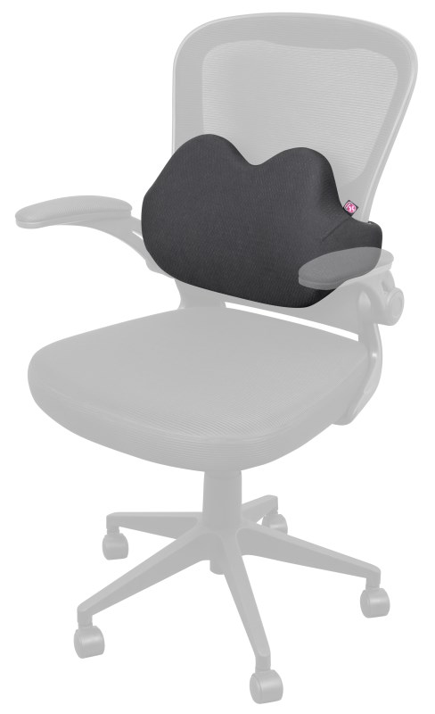 CONNECT IT Anatomická bederní opěrka na židli For Health BetaPro,  Šedá5 