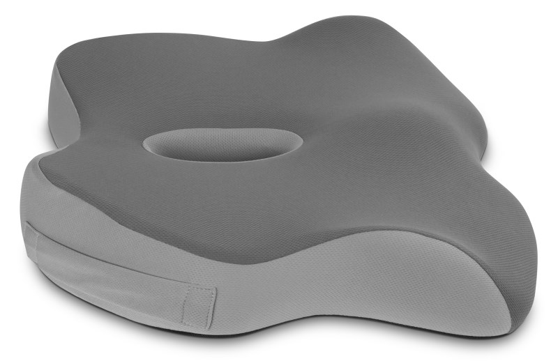 CONNECT IT Anatomický polštář na židli For Health GamaPro,  Šedá2 