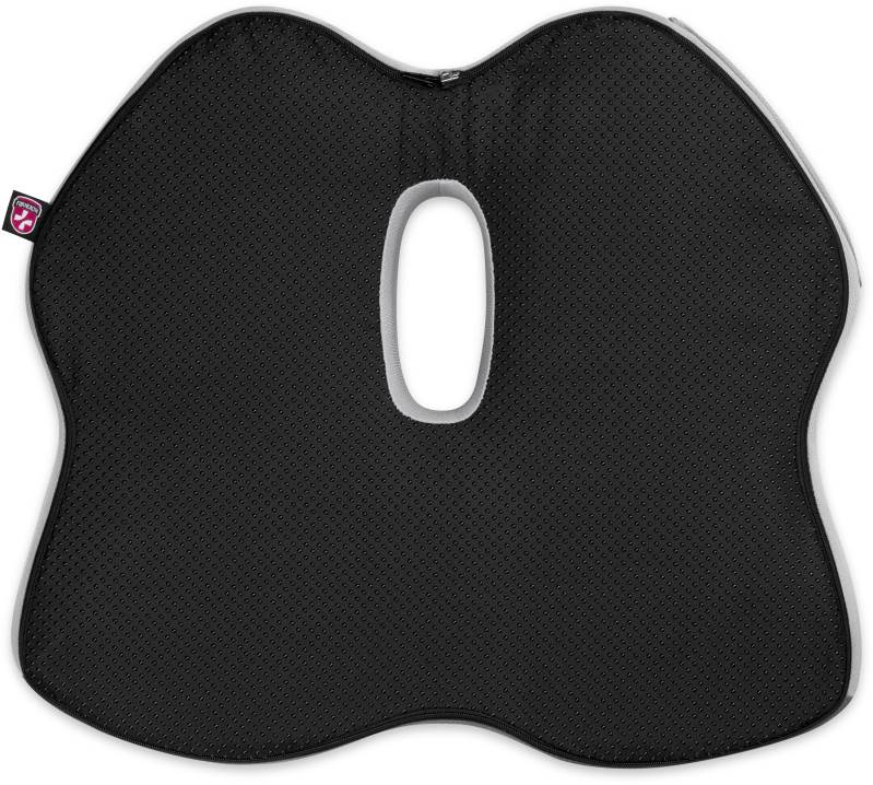CONNECT IT Anatomický polštář na židli For Health GamaPro,  Šedá3 