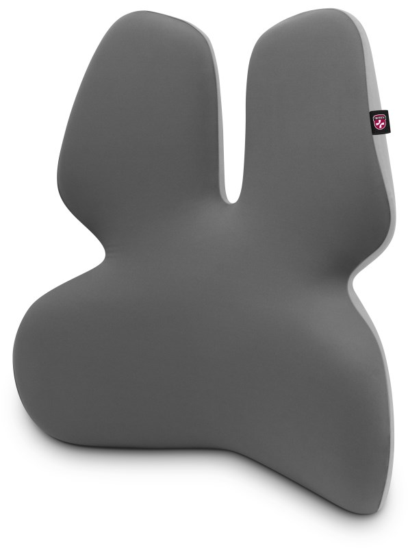 CONNECT IT Anatomická bederní opěrka na židli For Health GamaPro,  Šedá2 