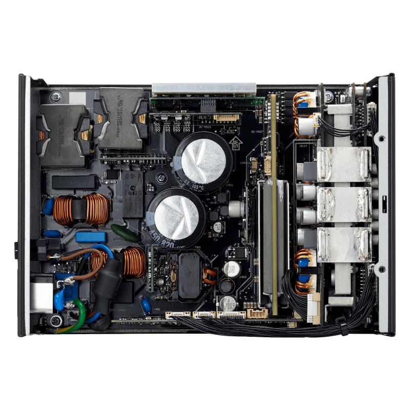 ADATA XPG zdroj FUSION 1600W,  80+ TITANIUM,  Plně Modulární,  ATX 3.02 
