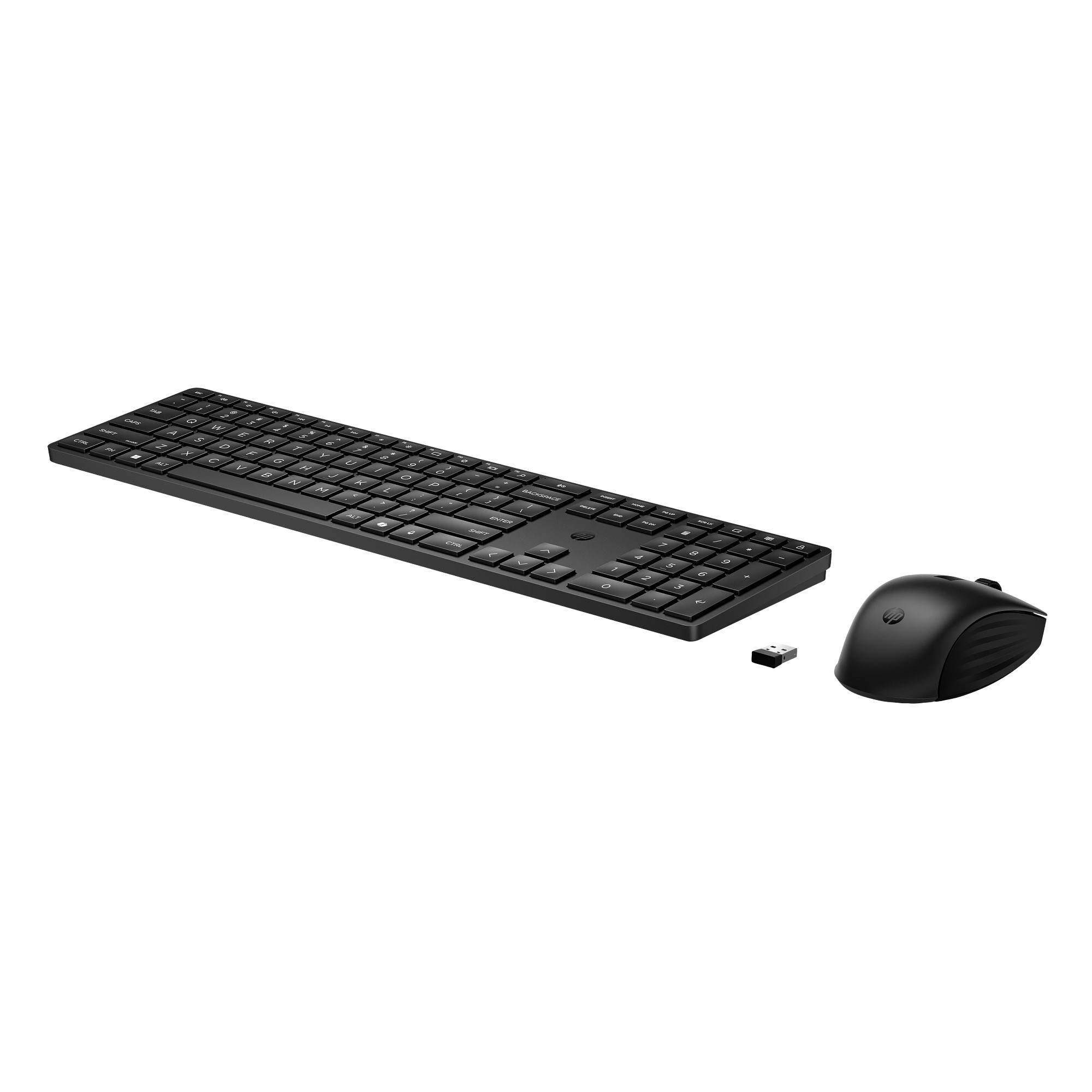 HP 650 Wireless Keyboard & Mouse Black Cz /  Sk combo - bezdrátová klávesnice a myš2 
