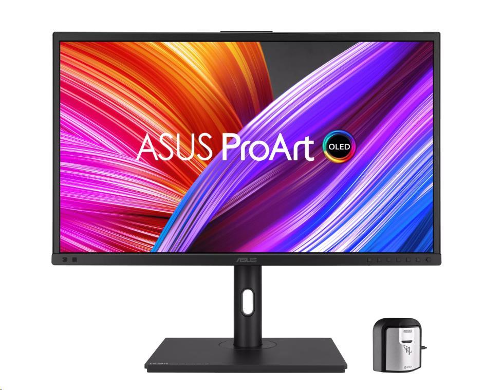 ASUS LCD 27” PA27DCE-K ProArt 3840x2160 4K OLED,  99% DCI-P3,  HDR-10, USB-C PD 80W,  3xHDMI,  DP,  REPRO,  Hardware Calibratio0 