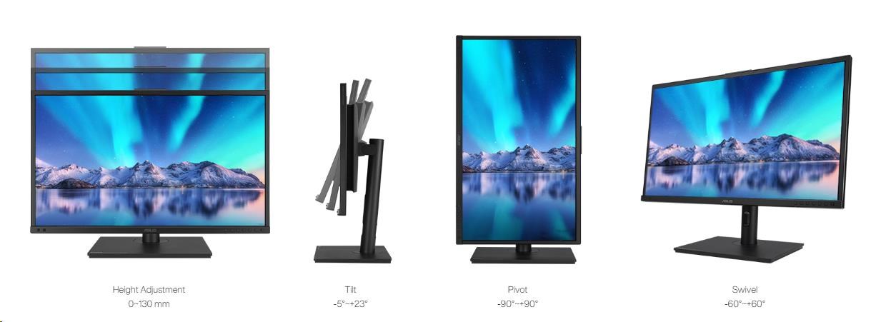 ASUS LCD 27” PA27DCE-K ProArt 3840x2160 4K OLED,  99% DCI-P3,  HDR-10, USB-C PD 80W,  3xHDMI,  DP,  REPRO,  Hardware Calibratio9 