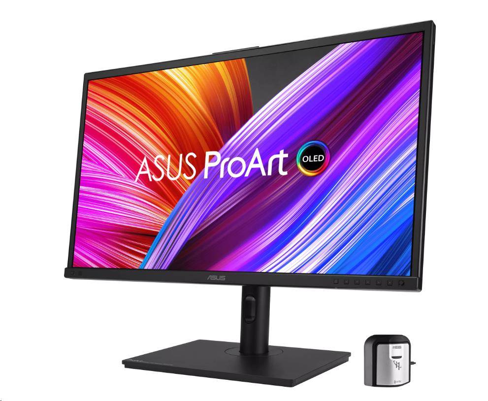 ASUS LCD 27” PA27DCE-K ProArt 3840x2160 4K OLED,  99% DCI-P3,  HDR-10, USB-C PD 80W,  3xHDMI,  DP,  REPRO,  Hardware Calibratio2 