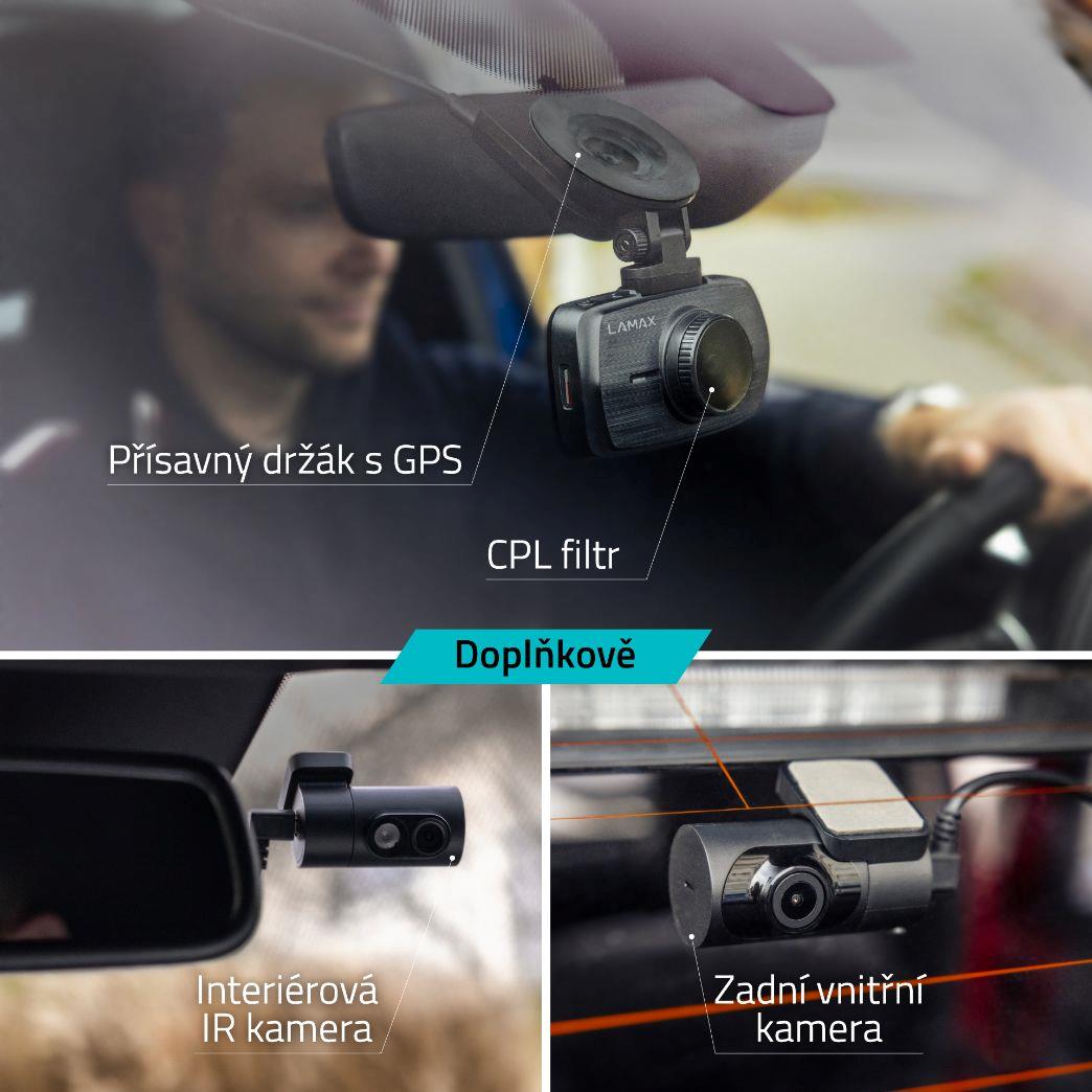 LAMAX C11 GPS 4K kamera do auta4 