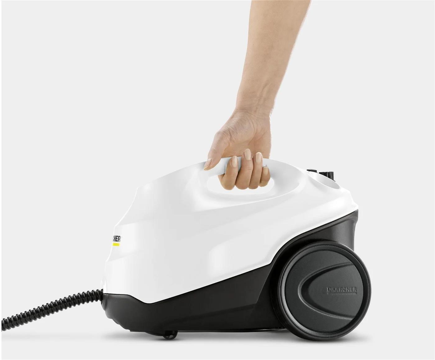 Karcher SC 3 EasyFix Parní čistič bílý4 
