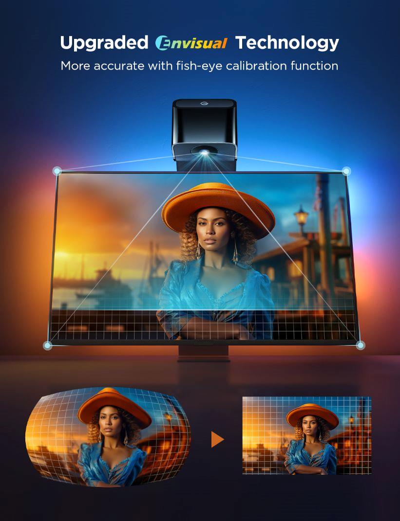 Govee TV Backlight 3 Lite TV 55-65