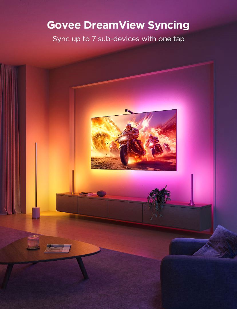 Govee TV Backlight 3 Lite TV 55-65