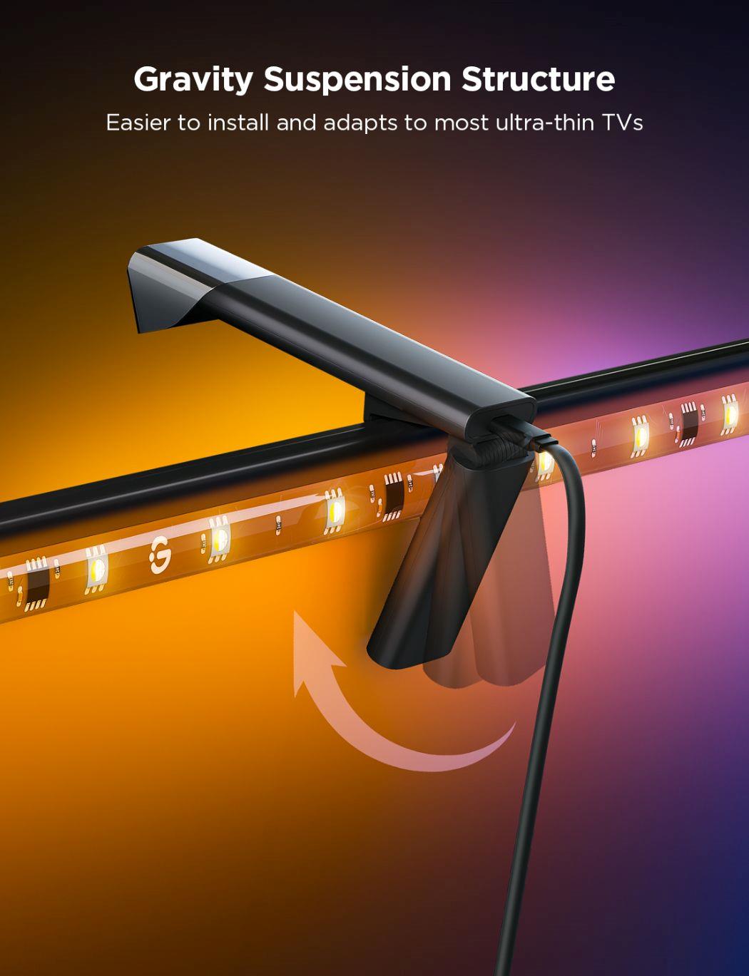 Govee TV Backlight 3 Lite TV 55-65