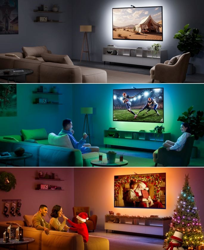 Govee TV Backlight 3 Lite TV 55-65