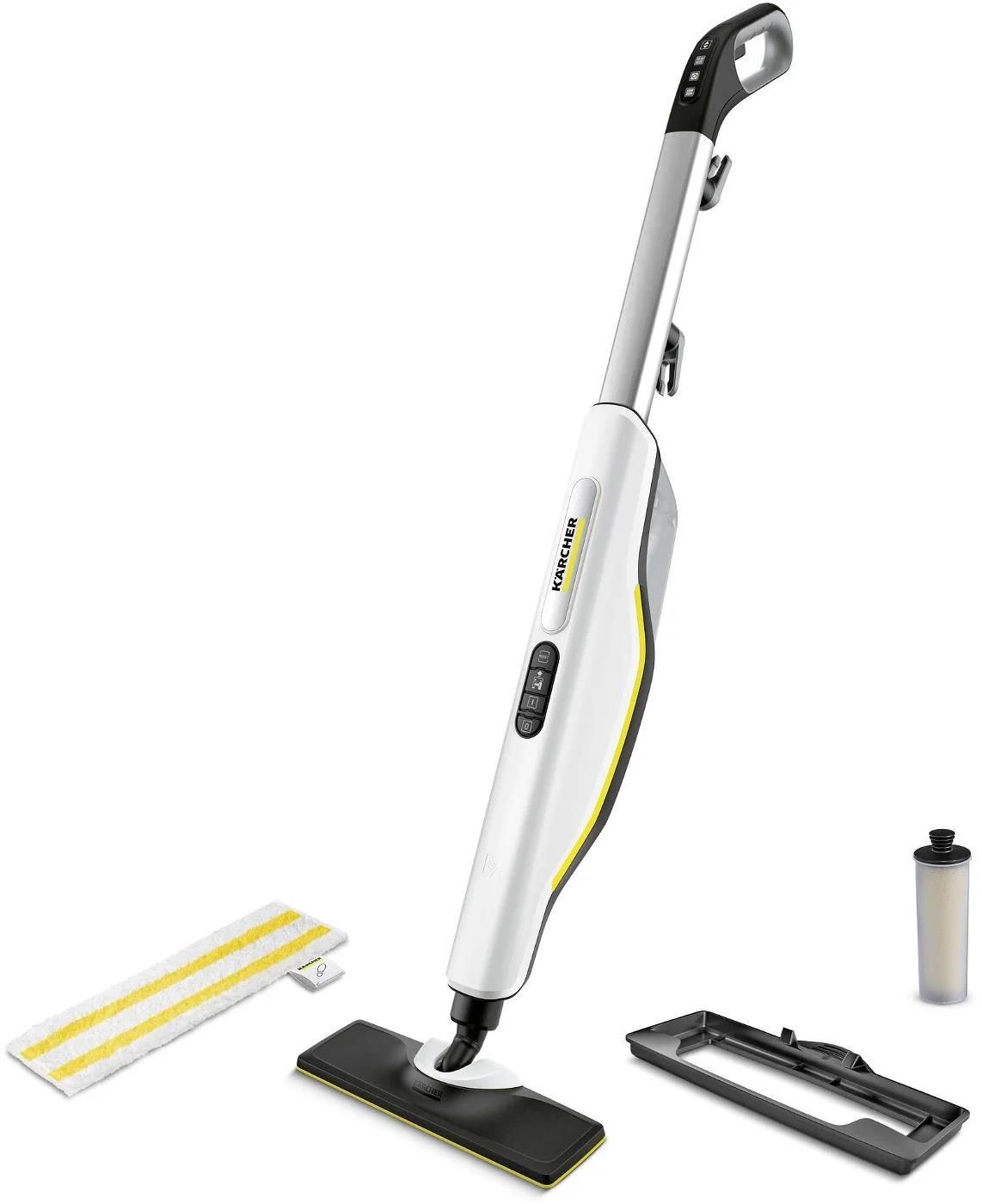 Karcher SC 3 Upright parní mop,  1600 W,  eliminuje až 99, 999 % virů a 99, 99 % běžných domácích bakterií,  bílá0 