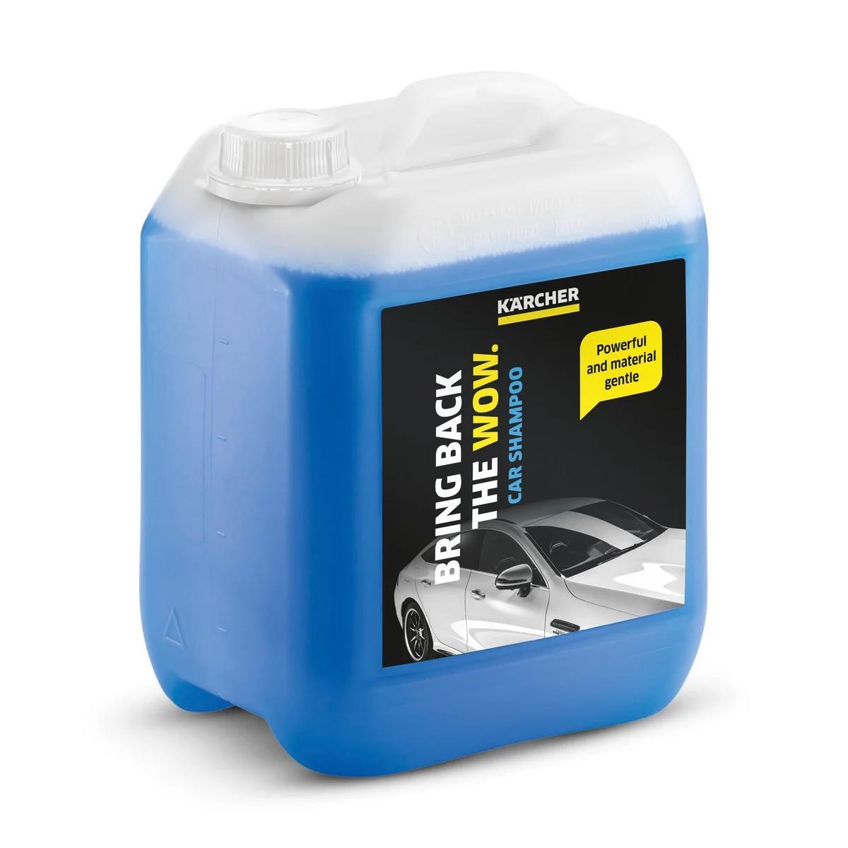Karcher autošampon,  5l,  neškodný pro životní prostředí,  lehce alkalický,  pěnivý0 