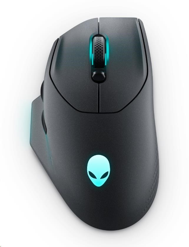 DELL  Alienware Wireless Gaming Mouse - AW620M (Dark Side of the Moon)0 
