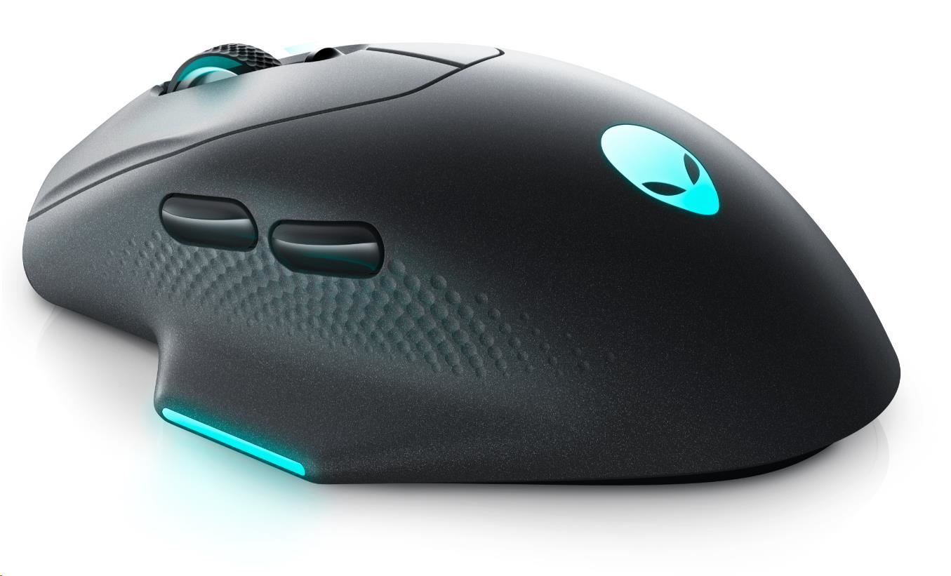DELL  Alienware Wireless Gaming Mouse - AW620M (Dark Side of the Moon)2 