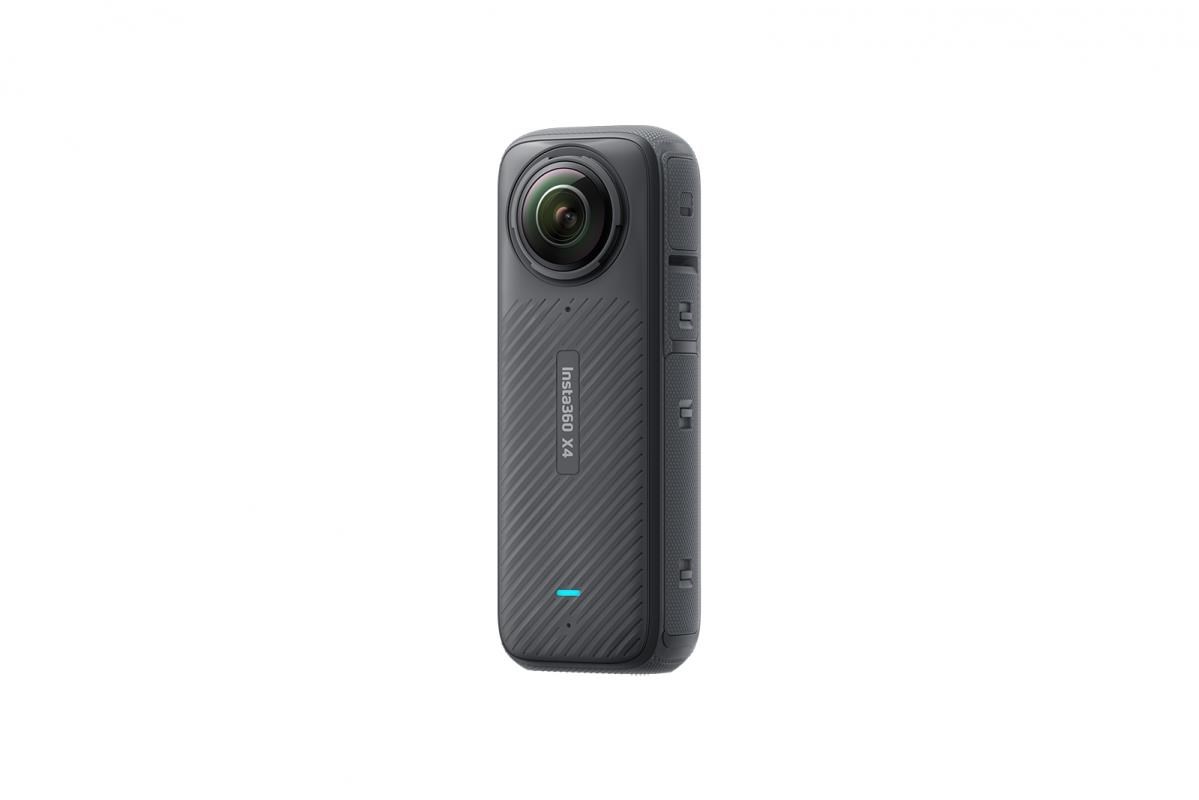 Insta360 X4 akční kamera,  8K /  30 fps,  4K/  až 100 fps,  6osý gyroskop,  360° záběr,  Active HDR,  vodotěsná5 