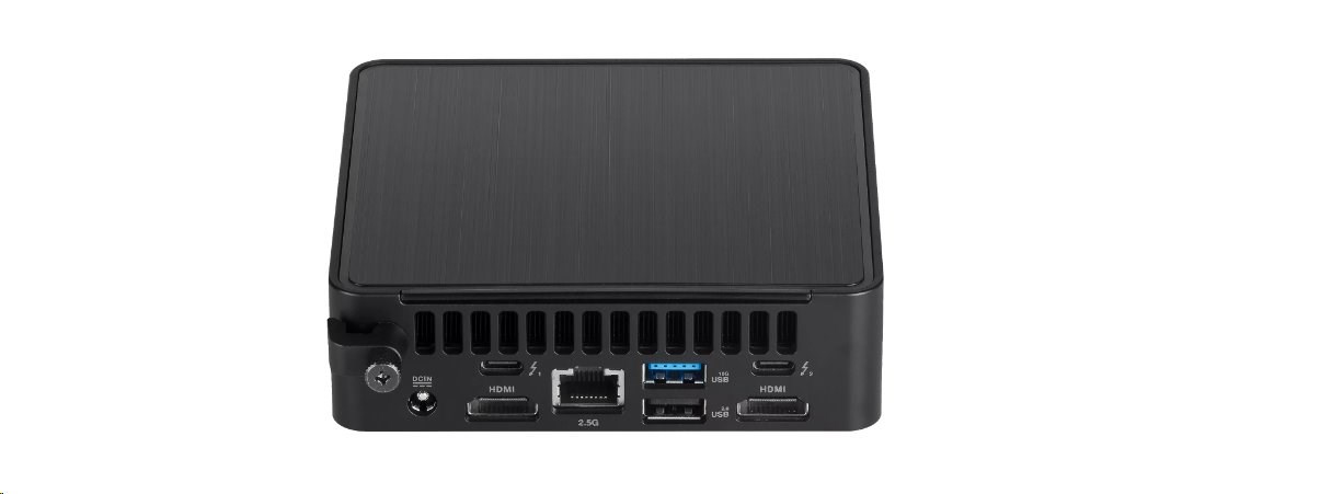 ASUS NUC 14 Pro NUC14RVKU5000R2/ Intel Core Ultra 5/ DDR5/ USB3.0/ LAN/ WiFi/ Intel Arc GPU/ M.2/ EU napájecí kabel4 