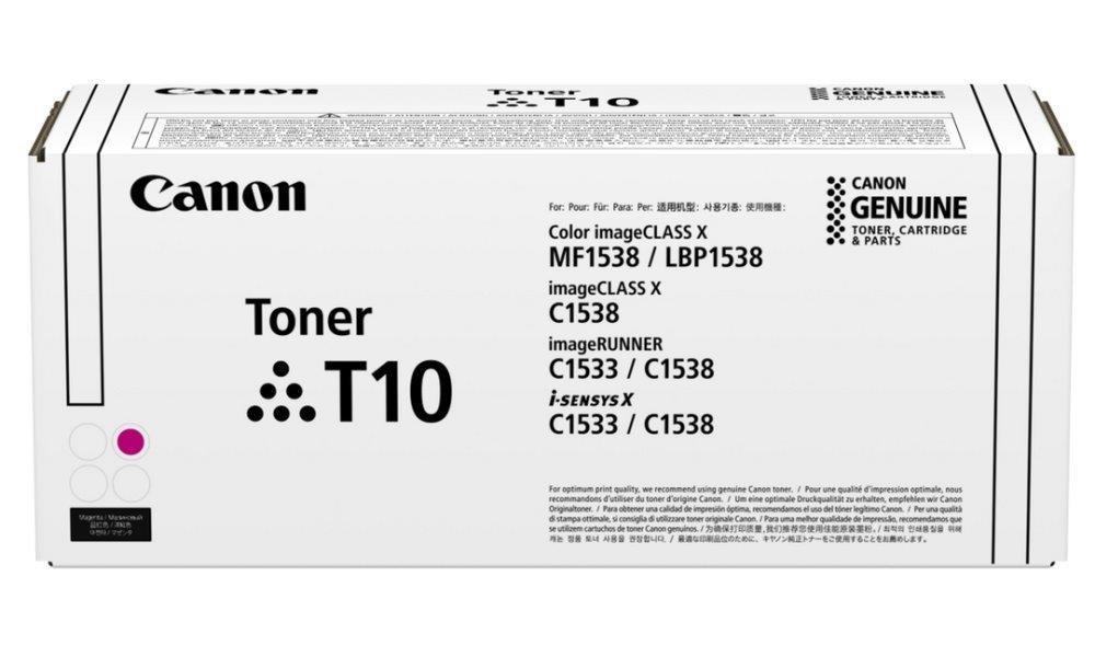 CANON TONER T10 MAGENTA pro i-SENSYS X C1533i,  C1533iF,  C1538i,  C1538Fi  (10 000 str.)0 
