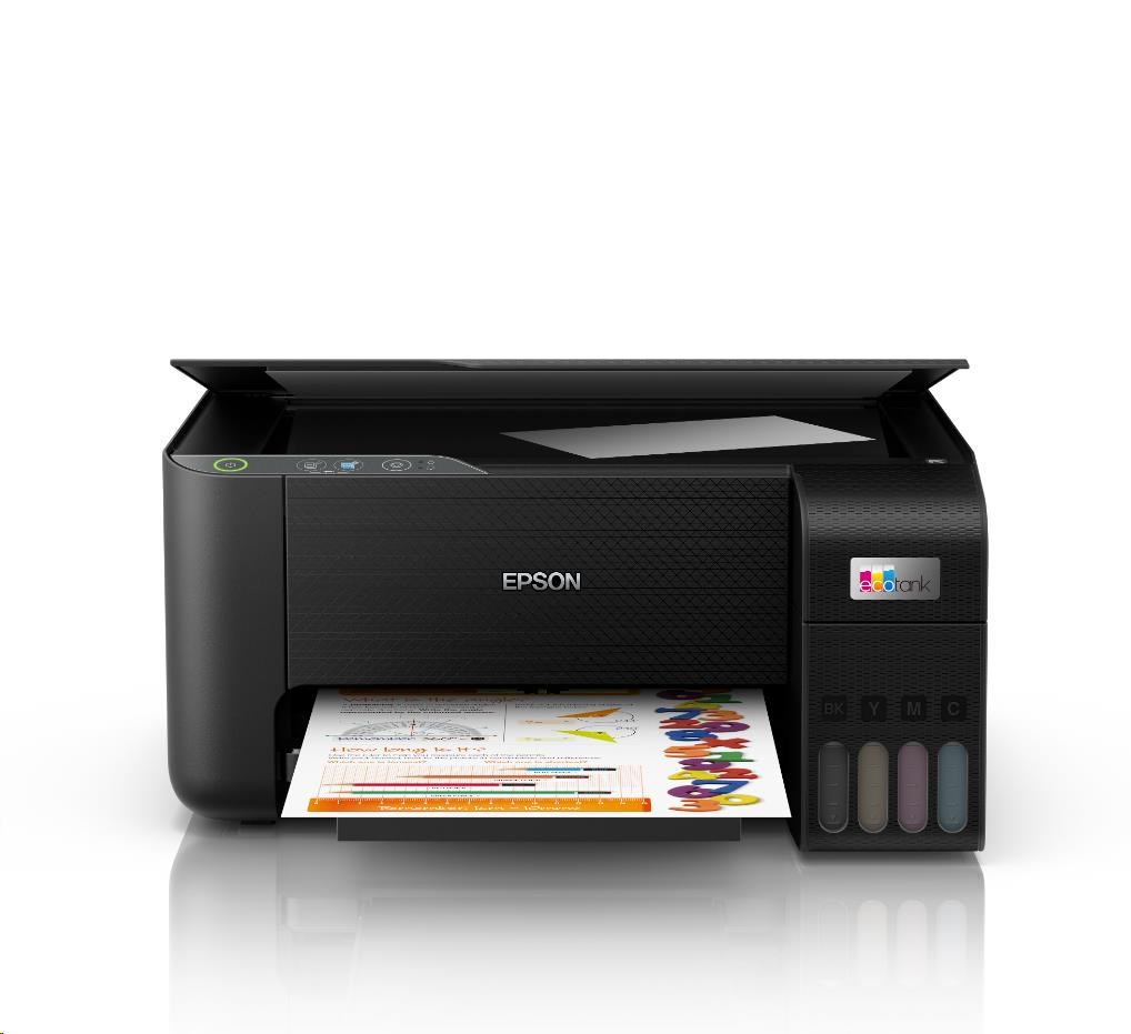 EPSON tiskárna ink EcoTank L3230,  5760x1440dpi,  A4,  33ppm,  USB,  sken, Záruka 5 let  po registraci zdarma1 
