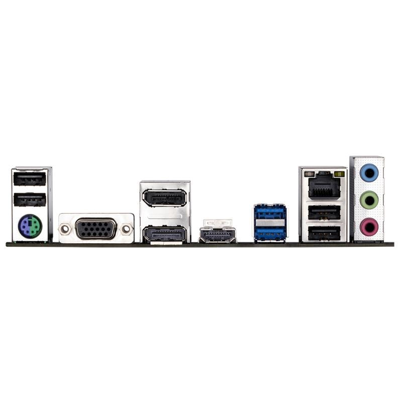 GIGABYTE MB Sc LGA1700 H610M S2H V3 DDR4,  Intel H610,  2xDDR4,  2xDP,  1xHDMI,  1xVGA,  mATX4 