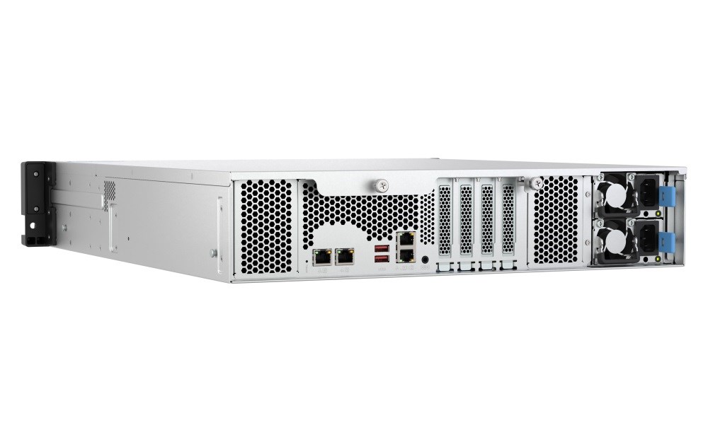 QNAP TS-h1277AXU-RP-R7-32G (8C/ AMDRyzen77000/ 5, 3GHz/ 32GBRAM/ 12xSATA/ 2xM.2/ 2x2, 5GbE/ 2x10GbE/ 2xUSB3.2/ 3xPCIe/ RP)3 