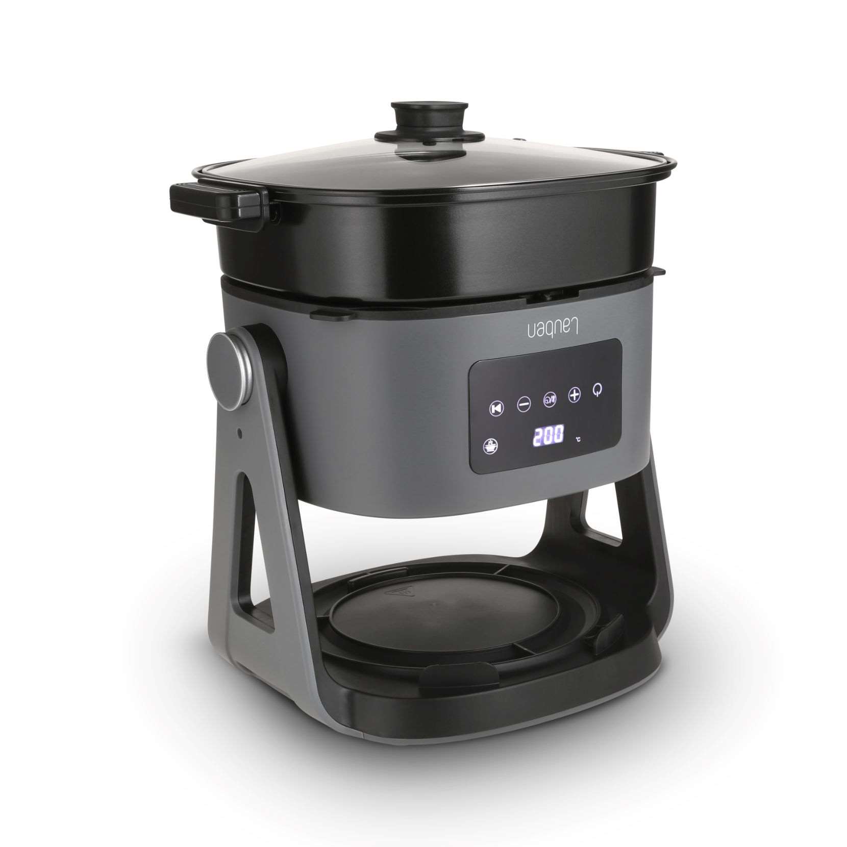 Lauben Glass&Grill Air Fryer 3in1 5500BG - horkovzdušná fritéza8 