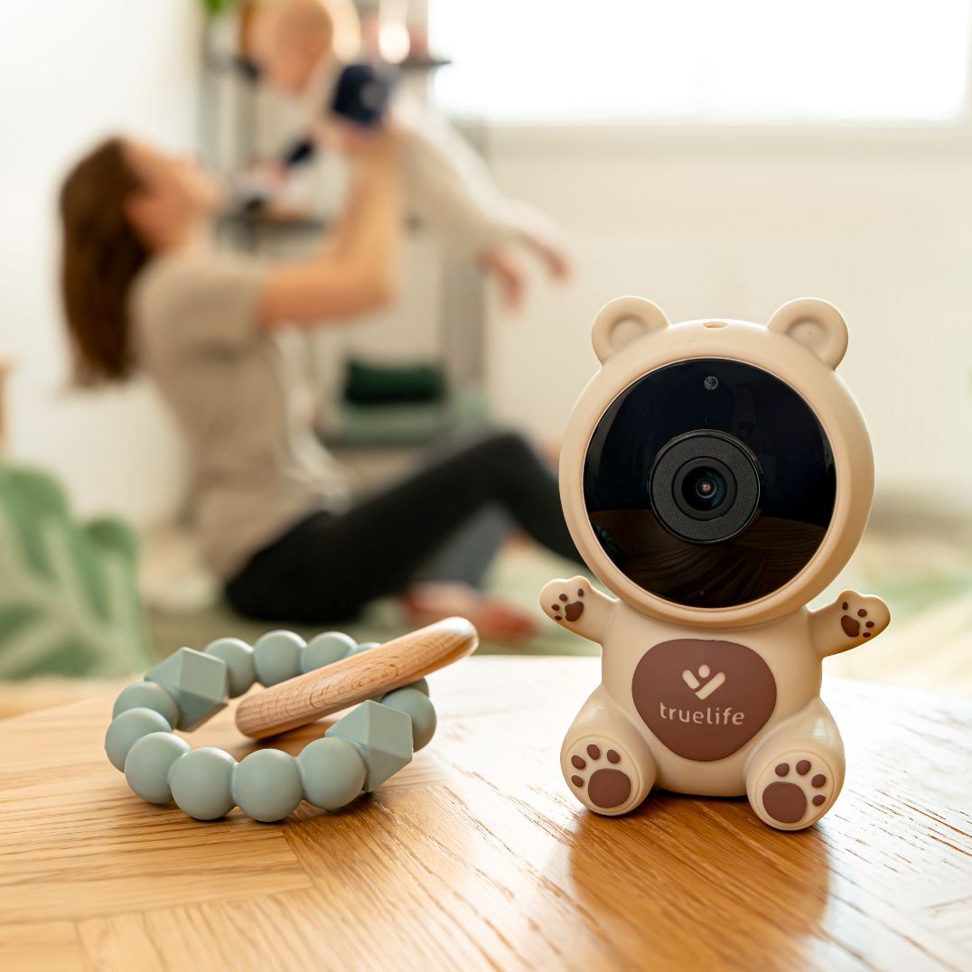 TrueLife NannyCam S3 Smart - digitální video chůvička10 