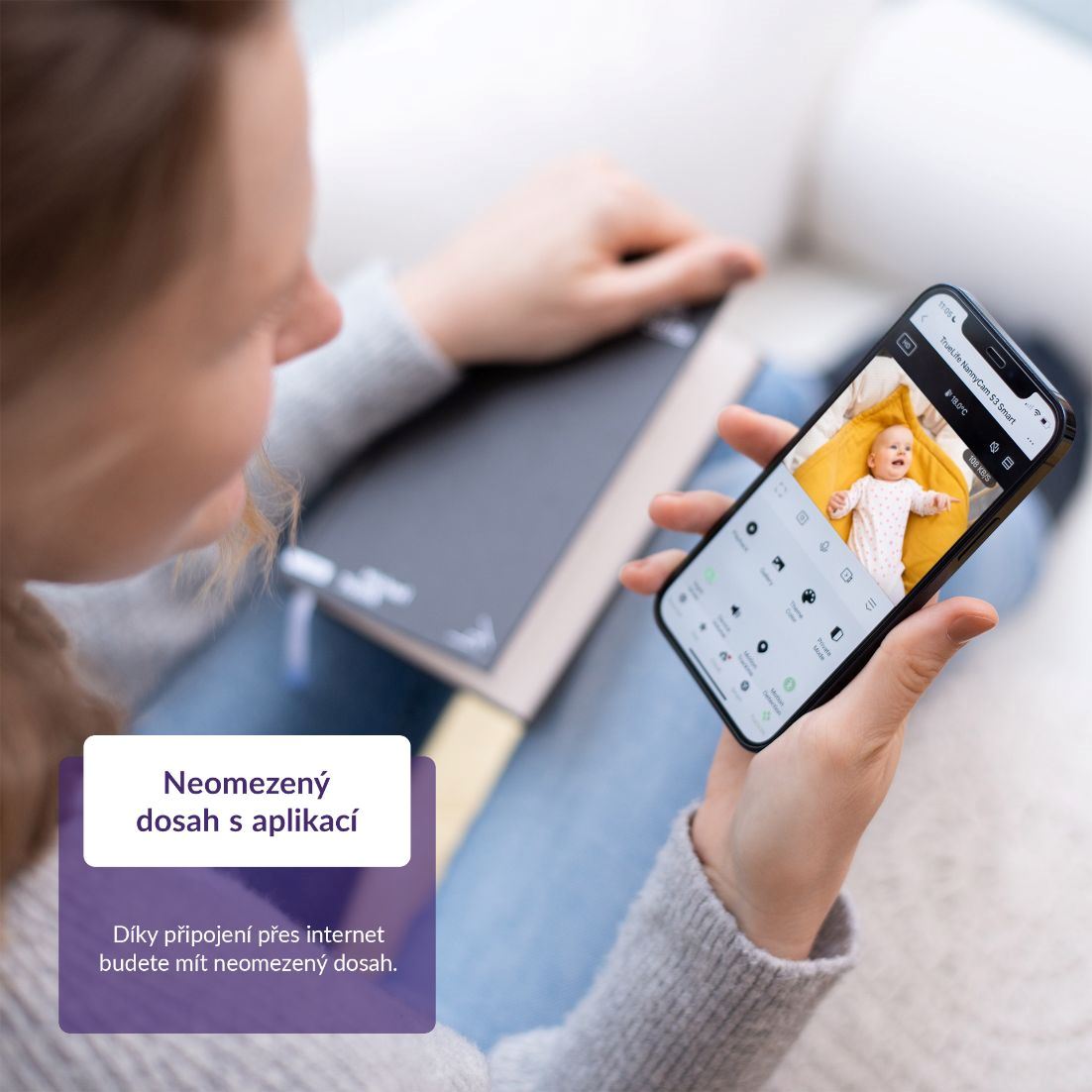 TrueLife NannyCam S3 Smart - digitální video chůvička4 
