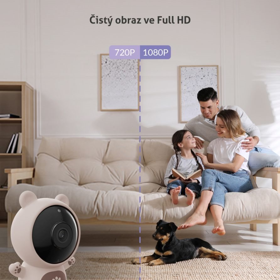 TrueLife NannyCam S3 Smart - digitální video chůvička5 