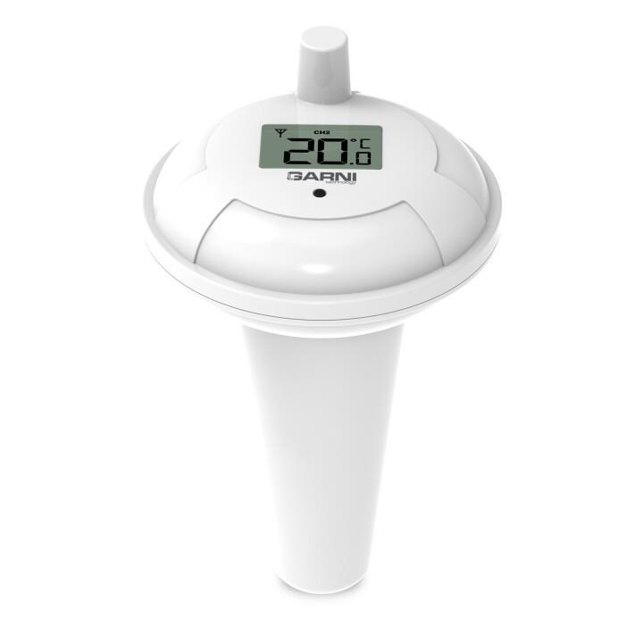 GARNI 065P - Bezdrátové digitální bazénové čidlo0 
