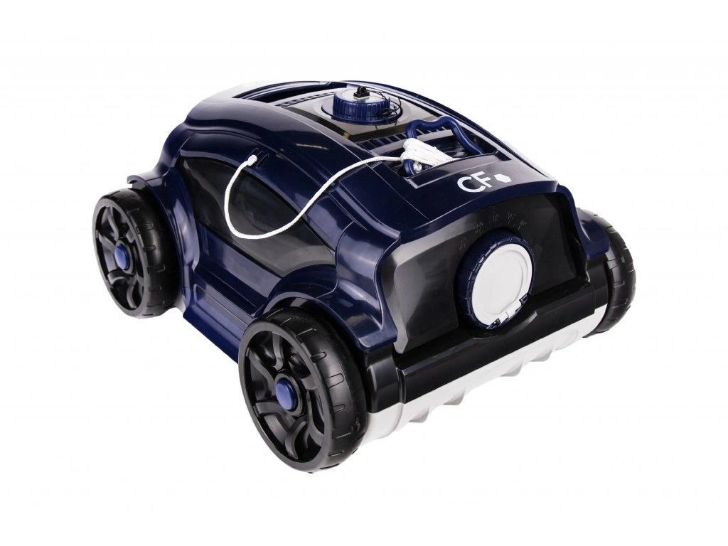 Planet Pool CF 100 AKU automatický vysavač9 