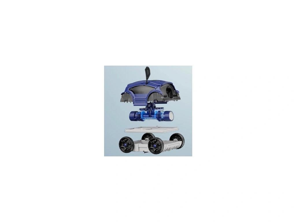 Planet Pool CF 100 AKU automatický vysavač4 