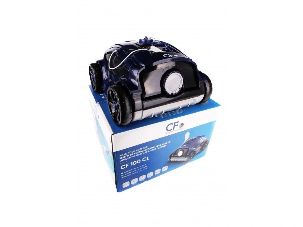 Planet Pool CF 100 AKU automatický vysavač7 
