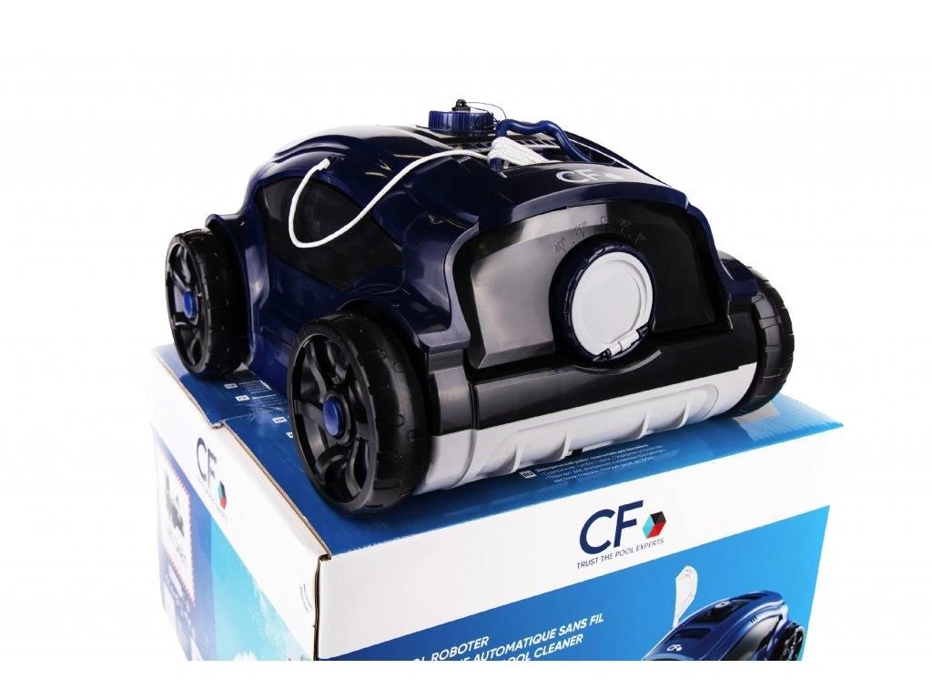 Planet Pool CF 100 AKU automatický vysavač8 