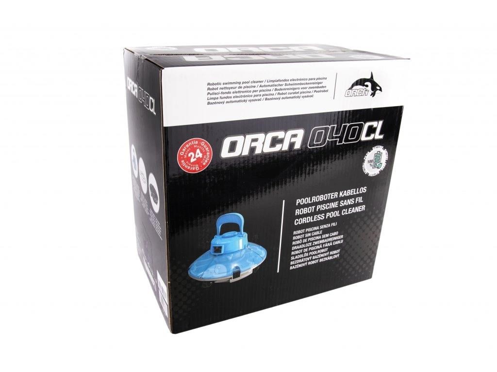 CF Orca 40 AKU automatický vysavač8 