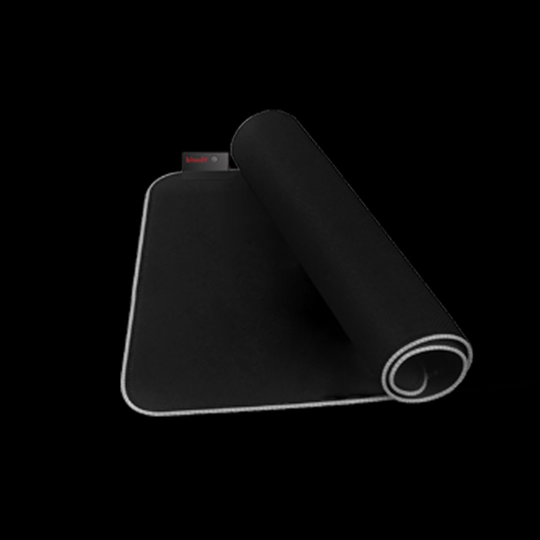 A4tech Bloody Podložka pod myš MP-45N,  vel. L (450×400mm),  RGB,  Černá2 