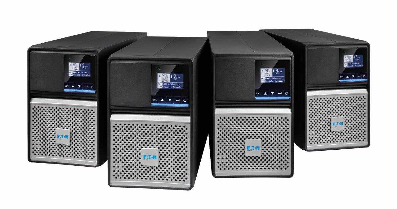Eaton 5P 850i,  gen2,  UPS 850VA /  680W,  6 zásuvek IEC C13,  LCD2 