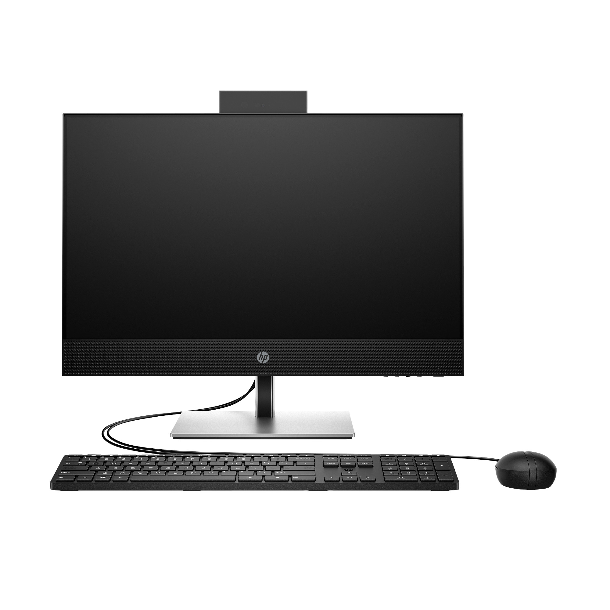 HP AIO ProOne 440G9 23.8NT i3-14100T,  1x8GB,  512GB M.2,  Intel HD DP+HDMI IN,  WiFi 6+BT,  usb kl. myš,  120W, FDOS, 3y onsite6 