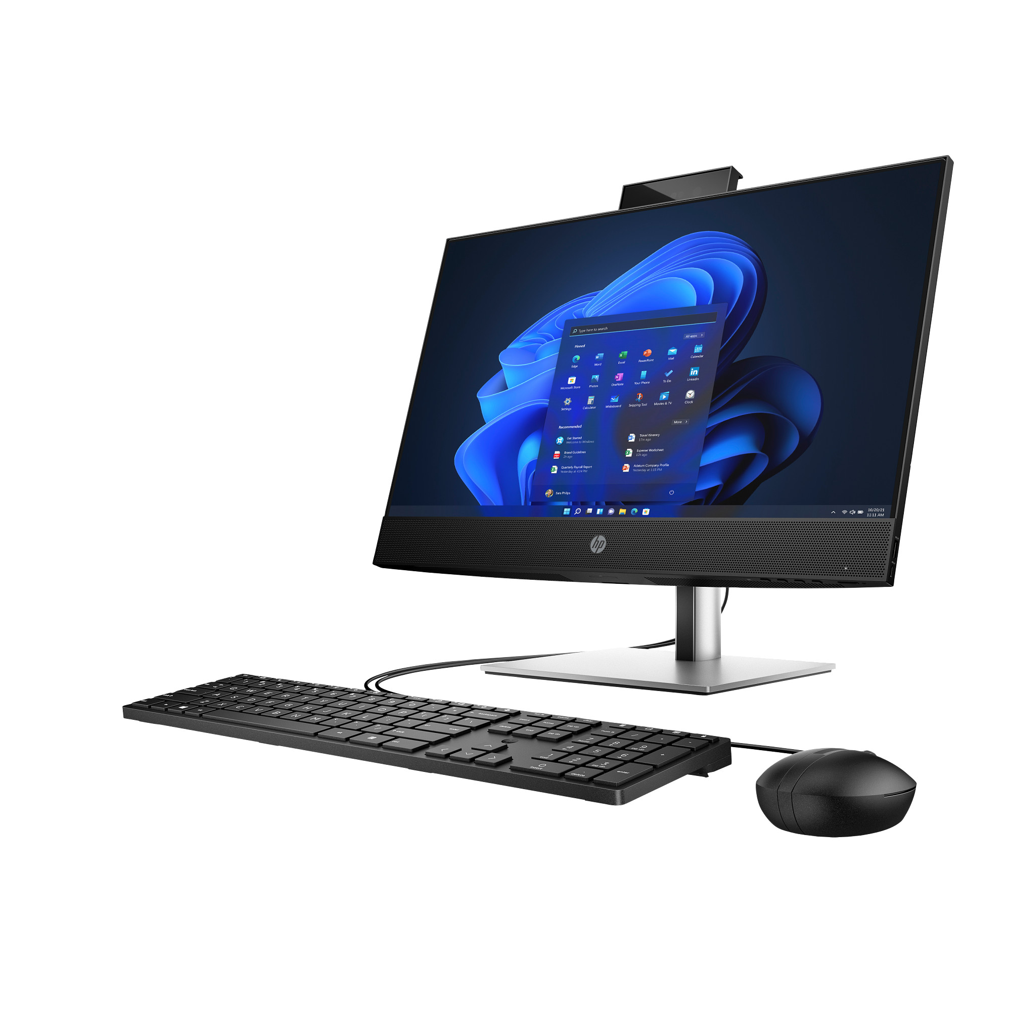 HP AIO ProOne 440G9 23.8T i5-14500T,  16GB,  512GB,  Intel HD DP+HDMI+HDMI IN, WiFi 6E+BT, usb kl. myš, 120W, Win11Home, 3y onst2 
