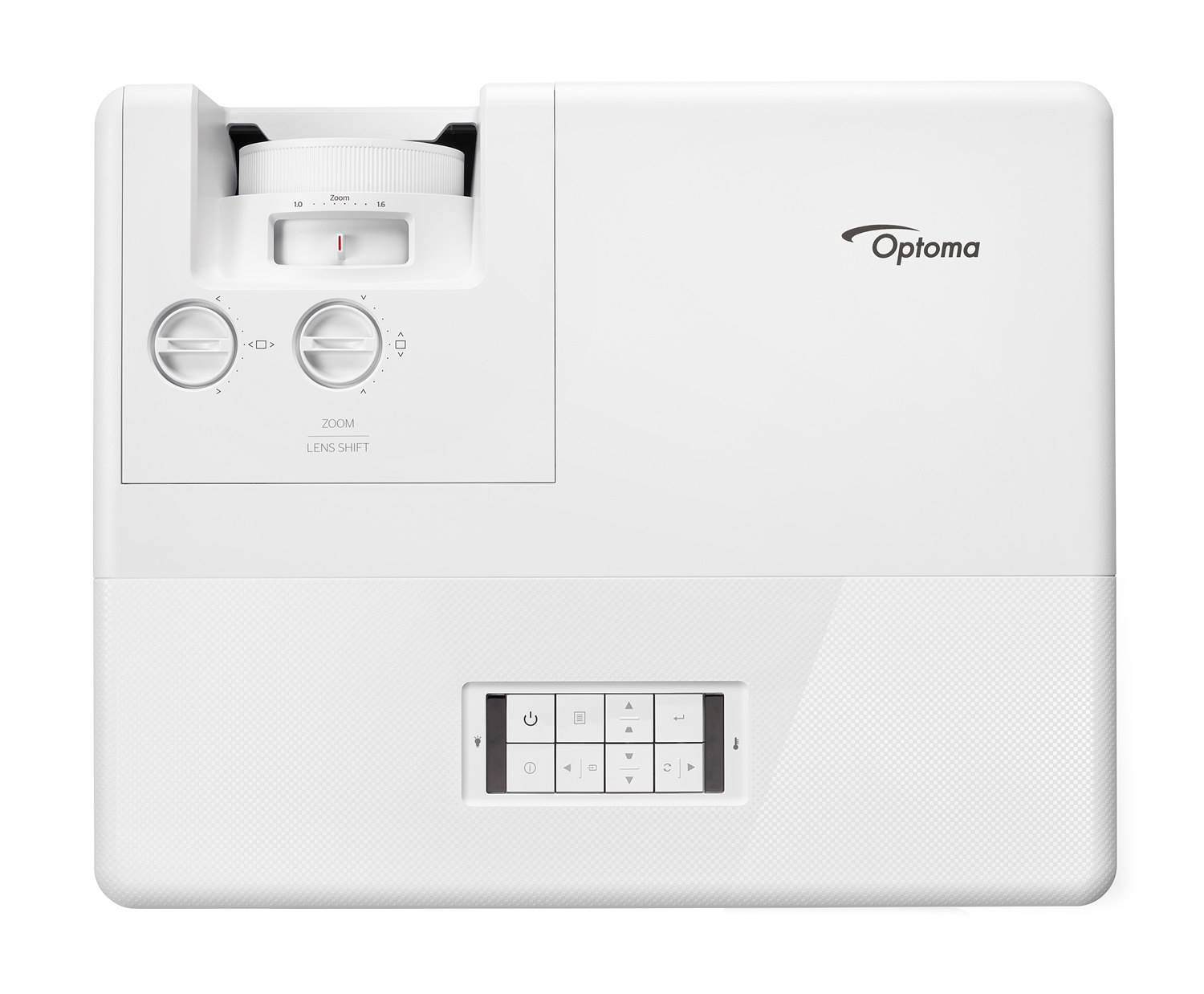 Optoma projektor ZK708T (DLP,  Laser,  3840x2160,  7000 ANSI,  2xHDMI,  2xVGA,  RS232,  USB-A,  RJ45,  repro 2x15W)3 