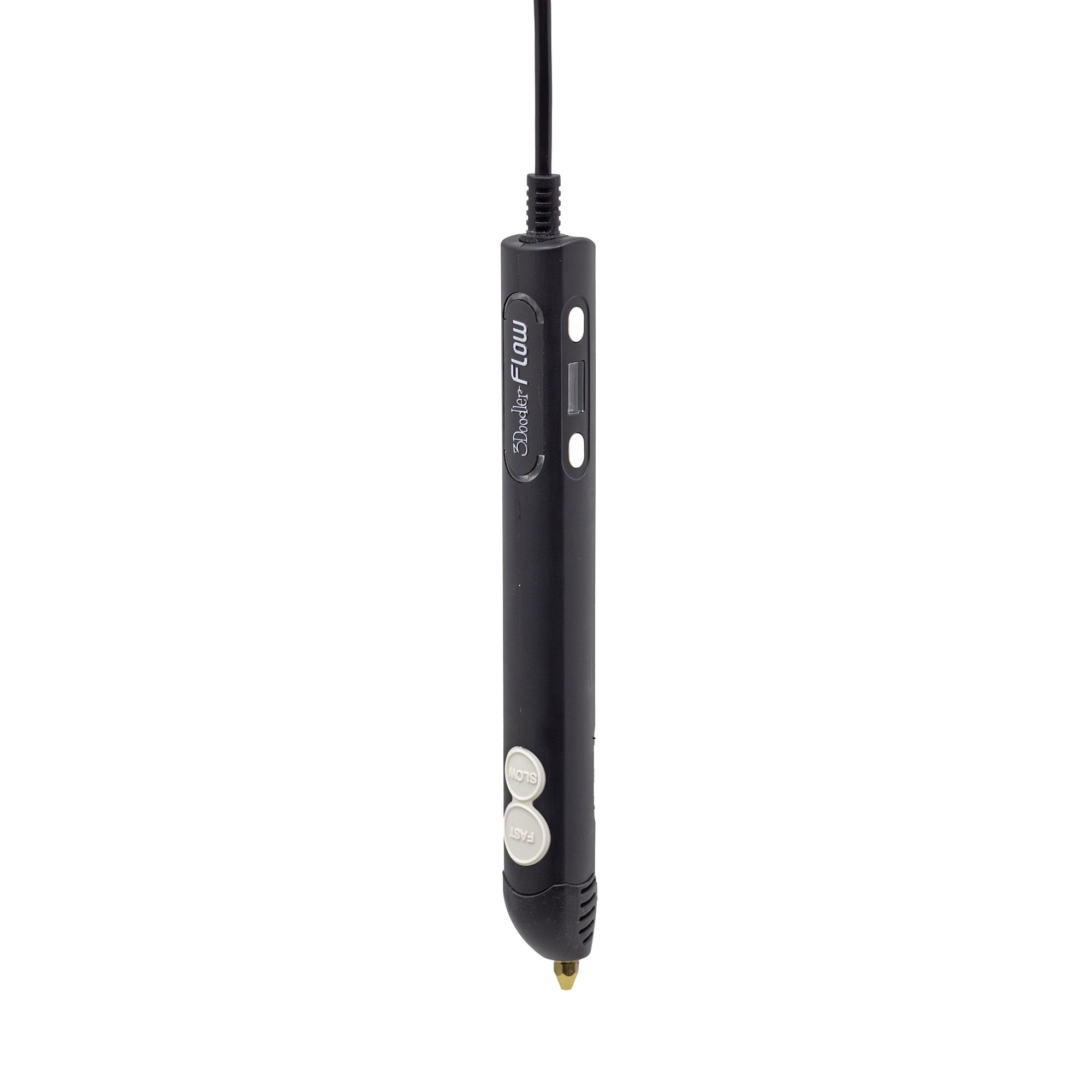 3Doodler 3D pero FLOW + 8 PLA náplní a 3D šablona2 