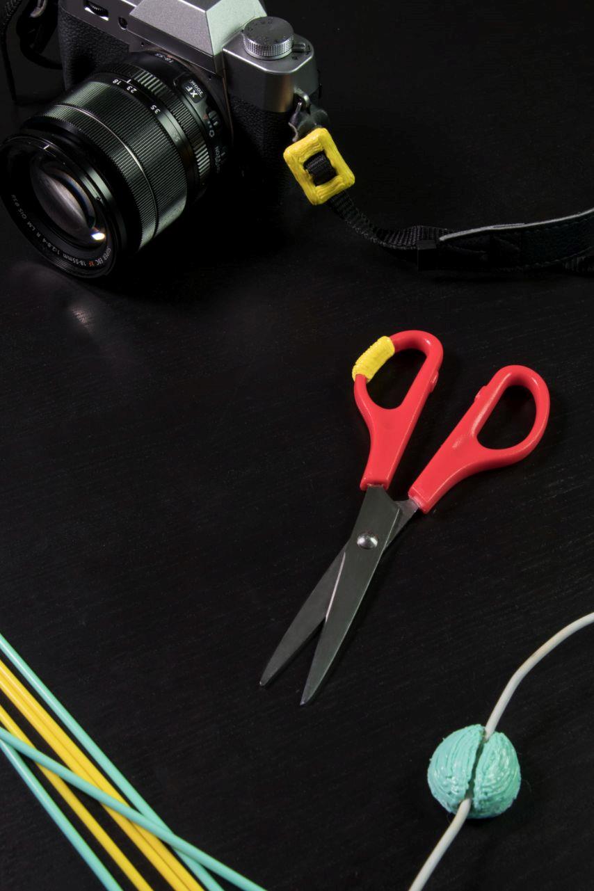 3Doodler 3D pero FLOW + 8 PLA náplní a 3D šablona4 