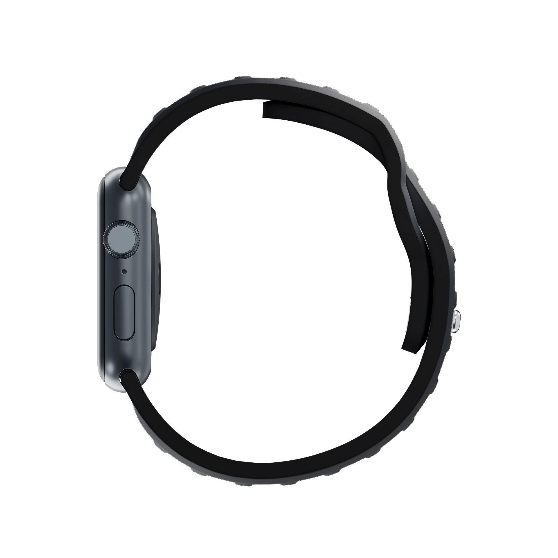 3mk řemínek Watch Strap pro Apple 38/ 40/ 41 mm Black1 