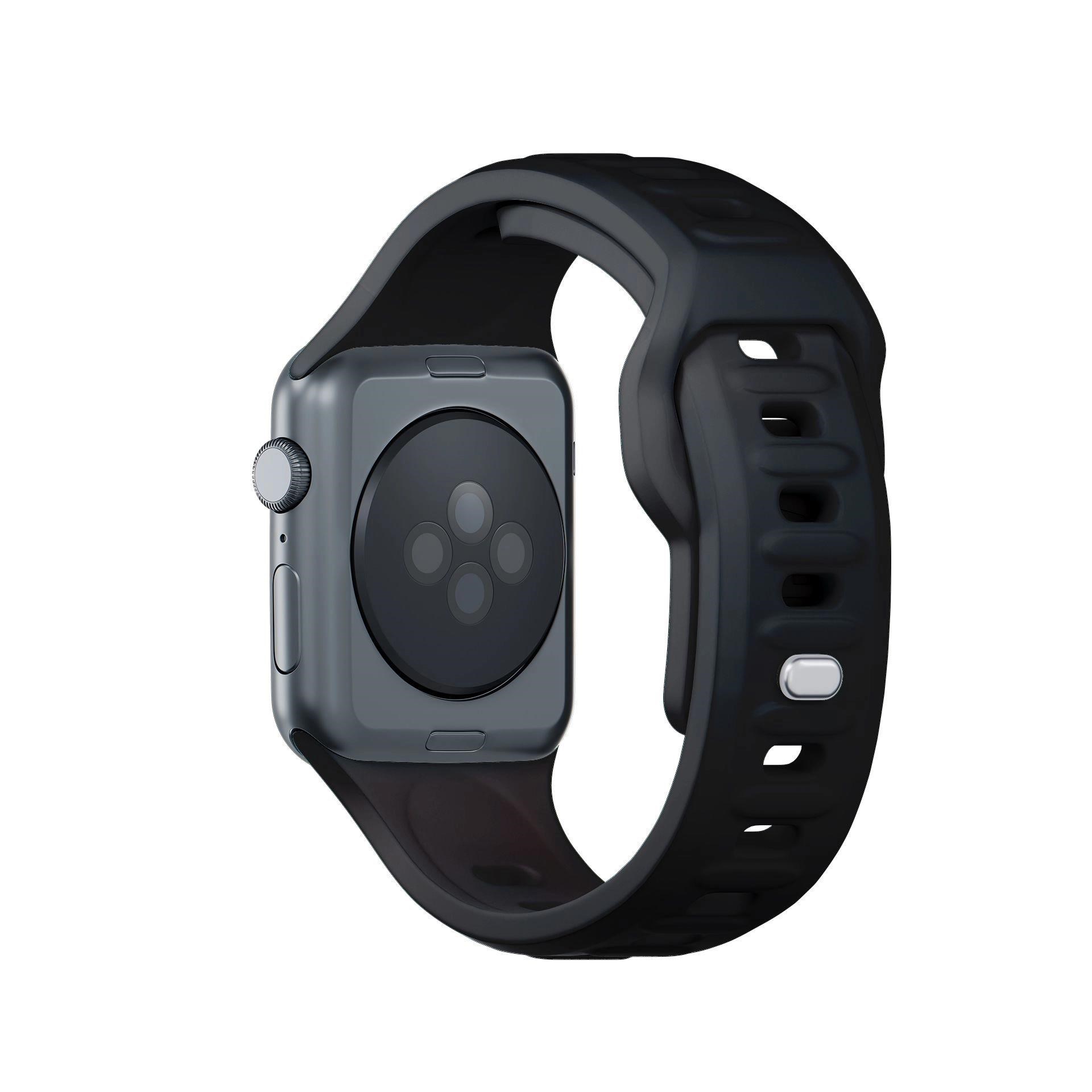 3mk řemínek Watch Strap pro Apple 38/ 40/ 41 mm Black3 