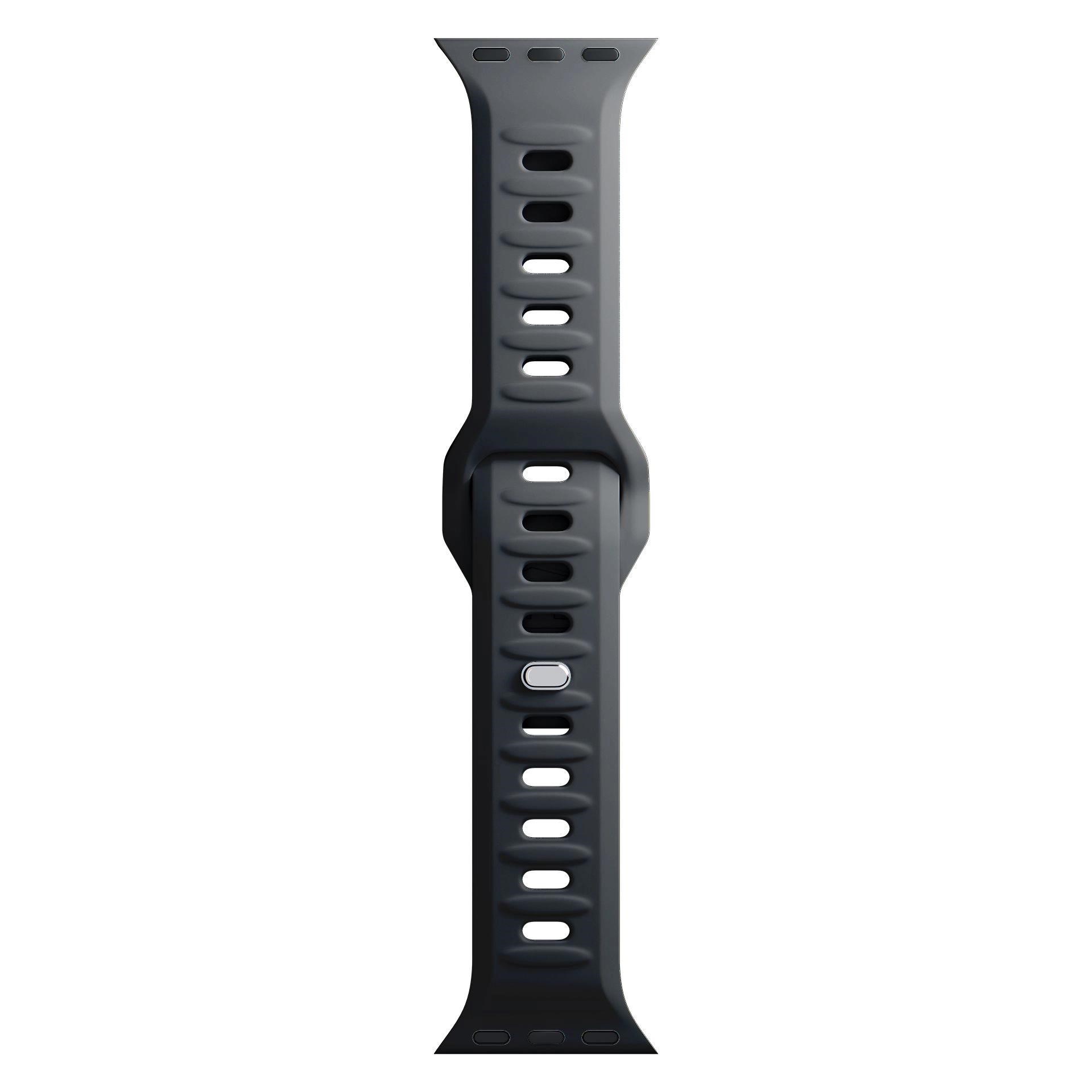 3mk řemínek Watch Strap pro Apple 38/ 40/ 41 mm Black5 