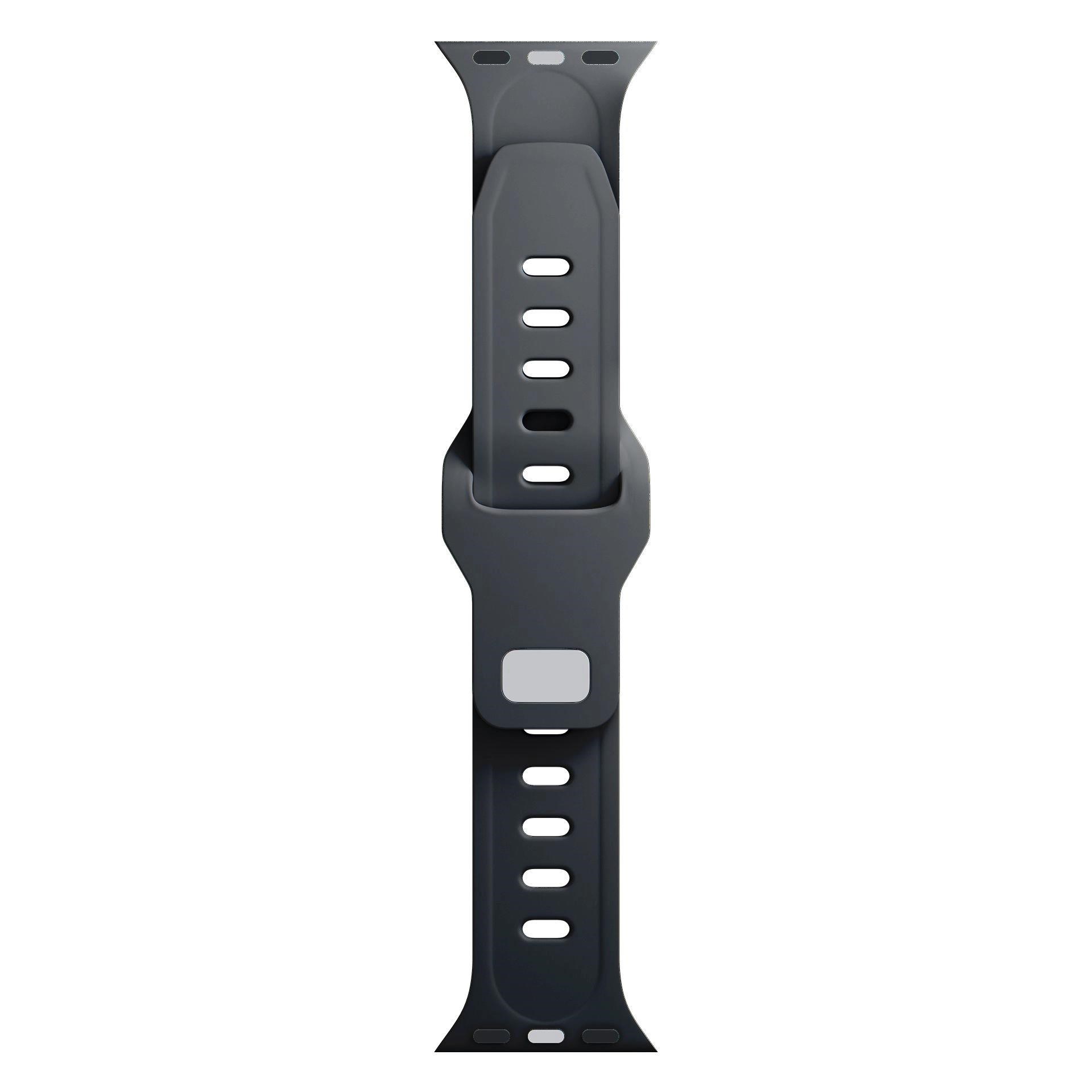 3mk řemínek Watch Strap pro Apple 38/ 40/ 41 mm Black6 