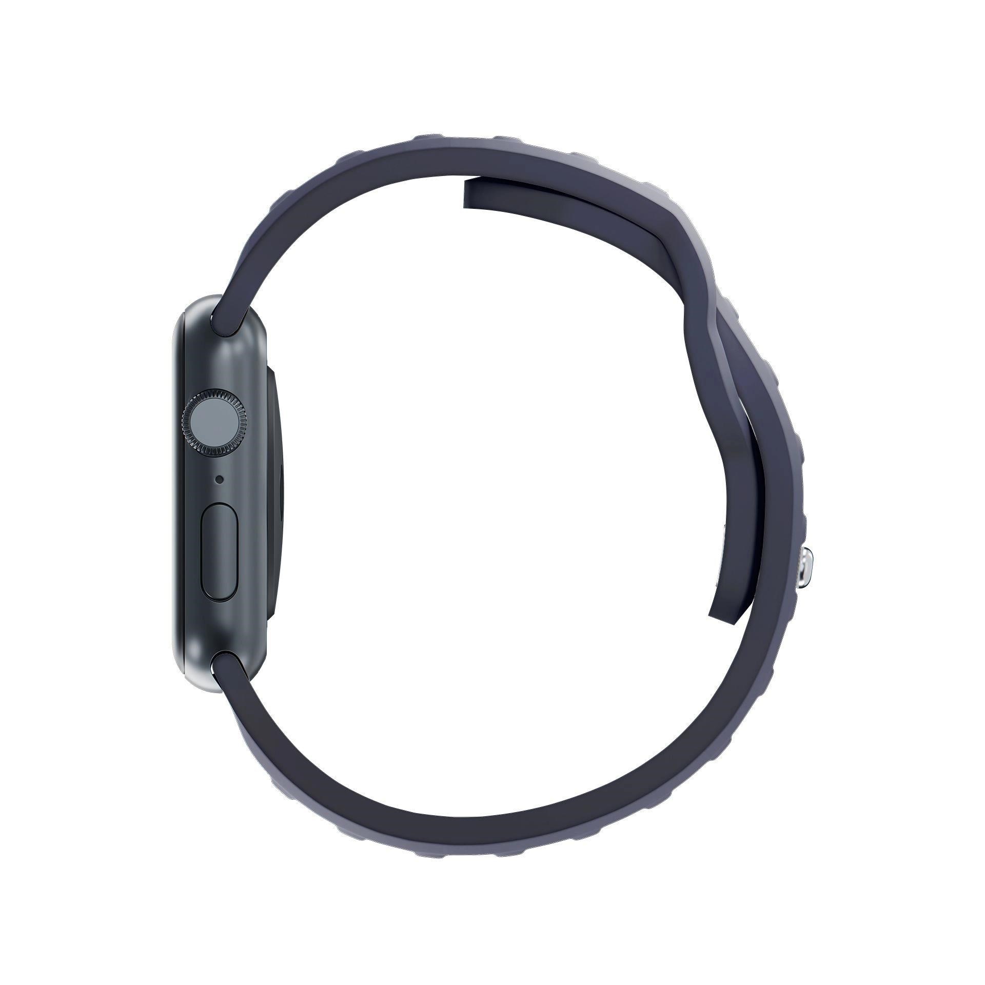 3mk řemínek Watch Strap pro Apple 38/ 40/ 41 mm Gray2 