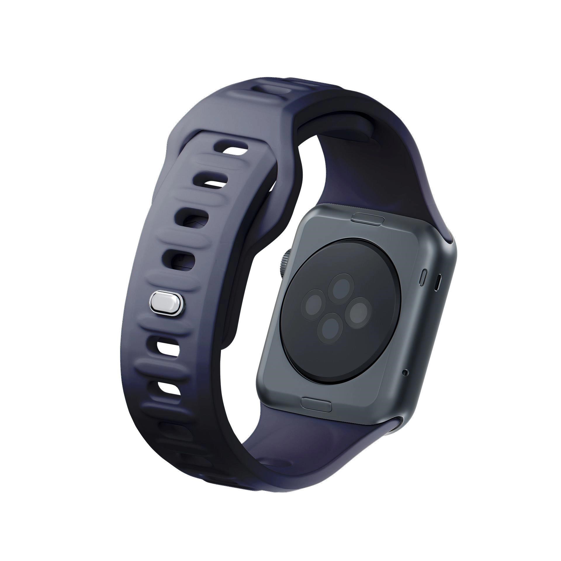 3mk řemínek Watch Strap pro Apple 38/ 40/ 41 mm Gray5 