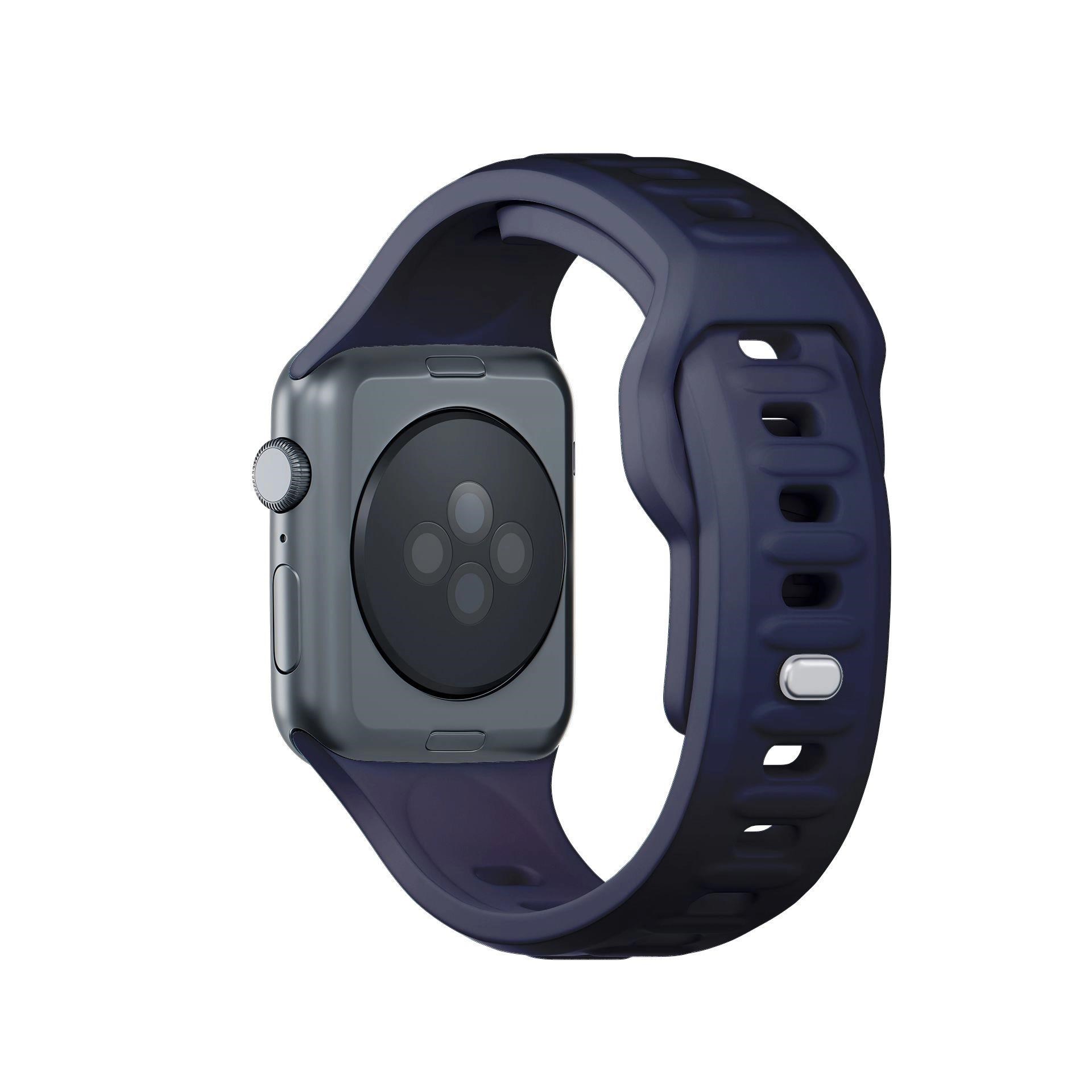 3mk řemínek Watch Strap pro Apple 38/ 40/ 41 mm Gray1 